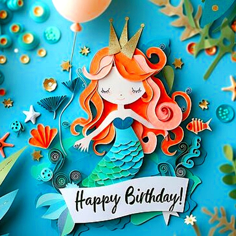 January Birthdays 🧜‍♀️🎉🎂